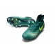 Nike Magista Obra 2 FG Nuove Scarpe da Calcio Verde Giallo