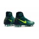 Nike Magista Obra 2 FG Nuove Scarpe da Calcio Verde Giallo