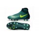 Nike Magista Obra 2 FG Nuove Scarpe da Calcio Verde Giallo