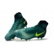 Nike Magista Obra 2 FG Nuove Scarpe da Calcio Verde Giallo