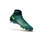 Nike Magista Obra 2 FG Nuove Scarpe da Calcio Verde Giallo