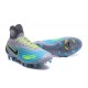 Nike Magista Obra 2 FG Nuove Scarpe da Calcio Grigio Blu Nero