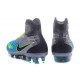 Nike Magista Obra 2 FG Nuove Scarpe da Calcio Grigio Blu Nero