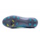 Nike Magista Obra 2 FG Nuove Scarpe da Calcio Grigio Blu Nero