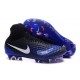 Nike Magista Obra 2 FG Nuove Scarpe da Calcio Nero Viola Bianco