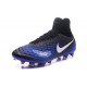 Nike Magista Obra 2 FG Nuove Scarpe da Calcio Nero Viola Bianco