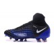 Nike Magista Obra 2 FG Nuove Scarpe da Calcio Nero Viola Bianco