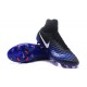 Nike Magista Obra 2 FG Nuove Scarpe da Calcio Nero Viola Bianco