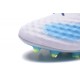 Nike Magista Obra 2 FG Nuove Scarpe da Calcio Bianco Blu