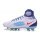 Nike Magista Obra 2 FG Nuove Scarpe da Calcio Bianco Blu
