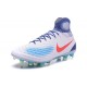 Nike Magista Obra 2 FG Nuove Scarpe da Calcio Bianco Blu