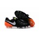 Scarpa Calcio Canguro Nike Tiempo Legend VI FG Nero Arancio
