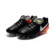 Scarpa Calcio Canguro Nike Tiempo Legend VI FG Nero Arancio