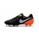 Scarpa Calcio Canguro Nike Tiempo Legend VI FG Nero Arancio