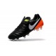 Scarpa Calcio Canguro Nike Tiempo Legend VI FG Nero Arancio