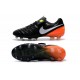 Scarpa Calcio Canguro Nike Tiempo Legend VI FG Nero Arancio