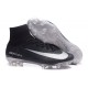 Scarpe da Calcio Nike Mercurial Superfly 5 FG ACC Nero Metallico