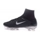 Scarpe da Calcio Nike Mercurial Superfly 5 FG ACC Nero Metallico