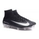 Scarpe da Calcio Nike Mercurial Superfly 5 FG ACC Nero Metallico
