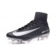 Scarpe da Calcio Nike Mercurial Superfly 5 FG ACC Nero Metallico