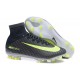 Scarpe da Calcio Nike Mercurial Superfly 5 CR7 FG ACC Nero Verde