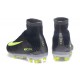 Scarpe da Calcio Nike Mercurial Superfly 5 CR7 FG ACC Nero Verde