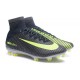 Scarpe da Calcio Nike Mercurial Superfly 5 CR7 FG ACC Nero Verde