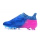 adidas Scarpe da Calcio Uomo X 16+ Purechaos FG/AG Terreni duri Blu Rosa