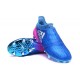 adidas Scarpe da Calcio Uomo X 16+ Purechaos FG/AG Terreni duri Blu Rosa