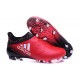 adidas Scarpe da Calcio Uomo X 16+ Purechaos FG/AG Terreni duri Rosso Nero Bianco