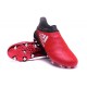 adidas Scarpe da Calcio Uomo X 16+ Purechaos FG/AG Terreni duri Rosso Nero Bianco
