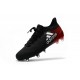 Scarpe da Calcio Adidas X 16.1 FG Nero Bianco Rosso