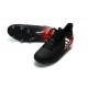 Scarpe da Calcio Adidas X 16.1 FG Nero Bianco Rosso