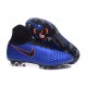 Nike Uomo Scarpa Calcio Magista Obra II FG Blu Nero