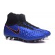 Nike Uomo Scarpa Calcio Magista Obra II FG Blu Nero