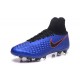 Nike Uomo Scarpa Calcio Magista Obra II FG Blu Nero