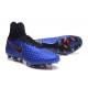 Nike Uomo Scarpa Calcio Magista Obra II FG Blu Nero