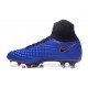 Nike Uomo Scarpa Calcio Magista Obra II FG Blu Nero