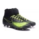 Nike Uomo Scarpa Calcio Magista Obra II FG Nero Giallo