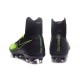 Nike Uomo Scarpa Calcio Magista Obra II FG Nero Giallo