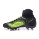 Nike Uomo Scarpa Calcio Magista Obra II FG Nero Giallo