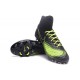 Nike Uomo Scarpa Calcio Magista Obra II FG Nero Giallo