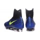 Nike Uomo Scarpa Calcio Magista Obra II FG Blu Nero Giallo