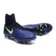 Nike Uomo Scarpa Calcio Magista Obra II FG Blu Nero Giallo