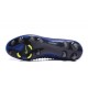 Nike Uomo Scarpa Calcio Magista Obra II FG Blu Nero Giallo