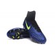 Nike Uomo Scarpa Calcio Magista Obra II FG Blu Nero Giallo