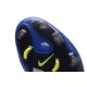 Nike Uomo Scarpa Calcio Magista Obra II FG Blu Nero Giallo