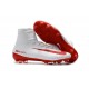 Scarpe da Calcio Nike Mercurial Superfly 5 FG ACC Bianco Rosso