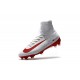 Scarpe da Calcio Nike Mercurial Superfly 5 FG ACC Bianco Rosso