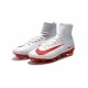 Scarpe da Calcio Nike Mercurial Superfly 5 FG ACC Bianco Rosso